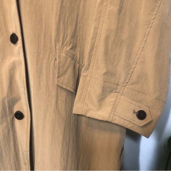 Small - Babaton Oversized Waterproof Trench (Shortened) - Picture 4 of 7